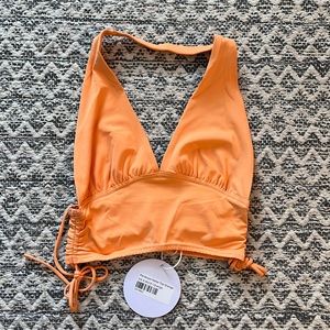 Princess Polly Orange Halter